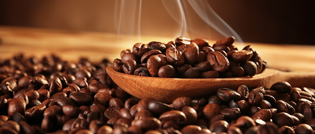 Granos de café